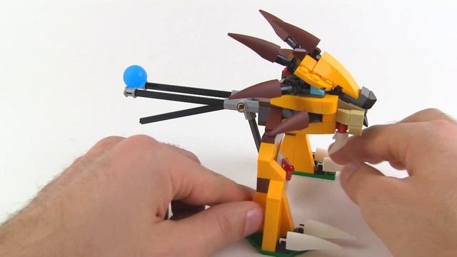 LEGO Chima Ultimate Speedor Tournament 70115 set review! смотреть онлайн