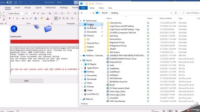 Git: Filename Too long Error смотреть онлайн