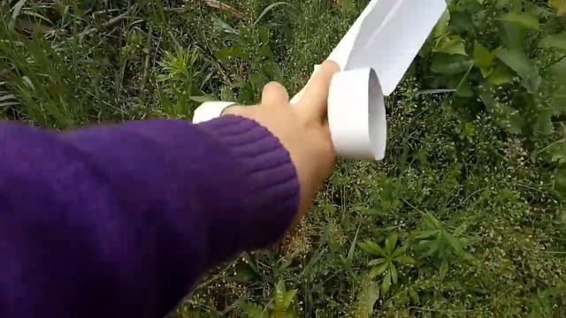 САМОЛЁТИК ИЗ КАРТОНА И ТРУБОЧКИ смотреть онлайн