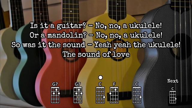 Blame It On The Ukulele | Ukulele Play Along смотреть онлайн