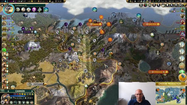 Civ 5 Vox Populi: Deity Germany - Ep.8: The Renaissance is truly upon us смотреть онлайн