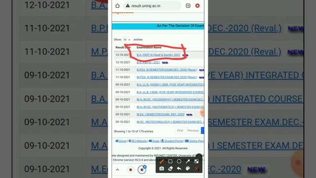 Rajasthan University BA Final Result 2021 Kaise Dekhe, RU UG Final Result 2021 BA Final Result Chec смотреть онлайн