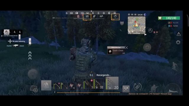 Un Lobo al acecho !! Last island of survival Poco F3 lobo solitario ( modo solo ) ?? смотреть онлайн