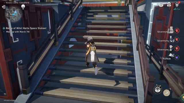 Victory Zone Cloudford Chest Location HONKAI STAR RAIL 1.4 смотреть онлайн