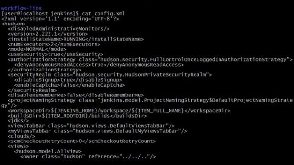 How to check jenkins version command line in Linux