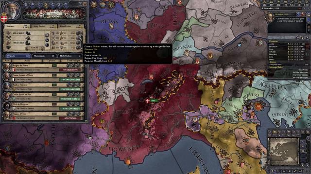 Crusader Kings II Savoia Gameplay HD ITA #15 - Una bella Eredità смотреть онлайн