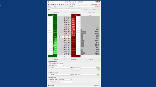 OEC Trader - Breakout Brackets смотреть онлайн