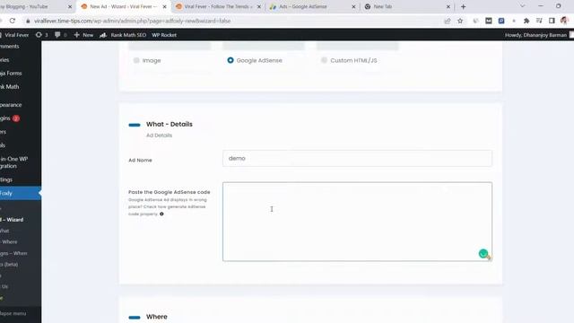 Add Responsive Footer Sticky Ads in WordPress Without Coding - Boost Your Earning | Easy Blogging смотреть онлайн