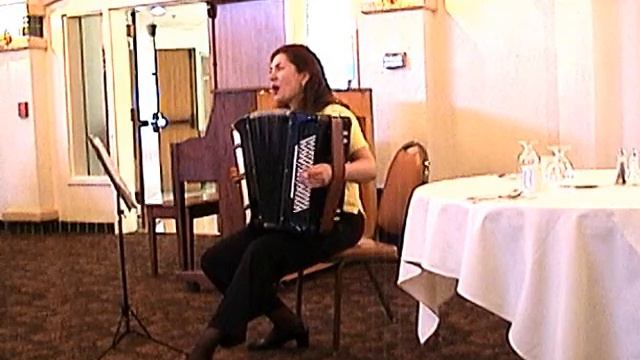 Сусідка Украінська пісня Bayan B accordion смотреть онлайн