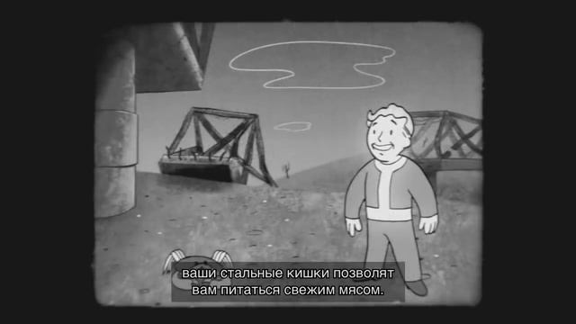 Fallout 4 – серия видеороликов о SPECIAL: Выносливость смотреть онлайн