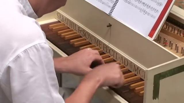 DIEGO SANCHEZ HAASE: Suite de danzas paraguayas, para clavecín. III - Arpa pu. смотреть онлайн