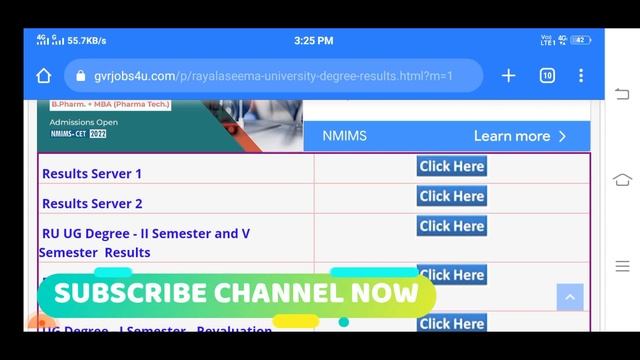 Rayalaseema University Degree Results||RU PG Results || RU Results 2022|| RU Results|| RU UG Result смотреть онлайн
