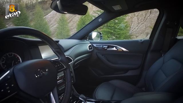 Infiniti Q30 test sürüşü смотреть онлайн
