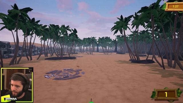 REAL GOLF IN THE DESERT! (Golf It) смотреть онлайн