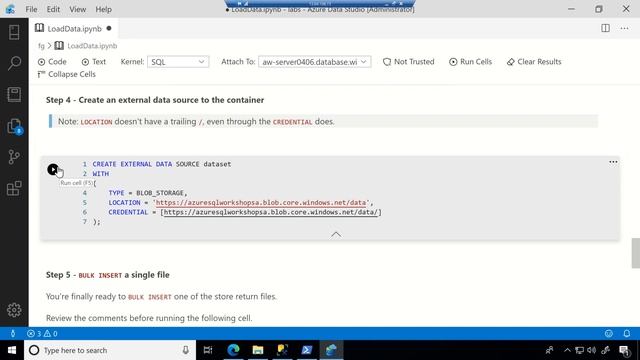 Load data from Azure Blob storage into Azure SQL | Data Exposed смотреть онлайн