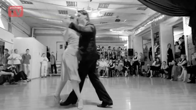 Slava Ivanov & Olga Leonova, Russia, Moscow, Planetango 5, 28.10.2010 смотреть онлайн