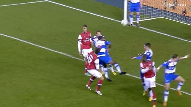THE CRAZIEST MATCH EVER! | Reading 5-7 Arsenal | Classic highlights | 2012 смотреть онлайн