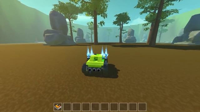 Who Can Dodge the Most Homing Missile Skulls? (Scrap Mechanic Multiplayer Monday) смотреть онлайн