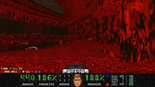 Flotsam - MAP06: Souls Left Behind (Ultra-Violence 100%) смотреть онлайн