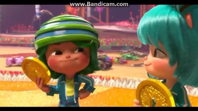 Wreck-It Ralph Sugar Rush racers Introduced смотреть онлайн