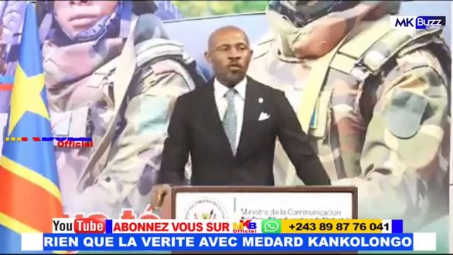 GRAVE NINI ELEKI NA COURS BOYOKA MAKAMBO EBIMI ! KATUMBI ALEKI POURQUOI смотреть онлайн