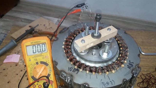 Проект ПВГ седьмая серия - заключение по выбору винта