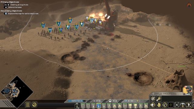 Red Outpost | AK [02] | Steam Workshop Map | Starship Troopers: Terran Command смотреть онлайн