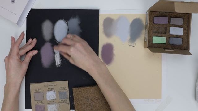 Обзор пастели EARTHBERRY | Старый пруд смотреть онлайн