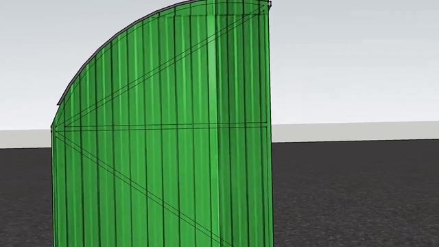 Площадка для контейнеров