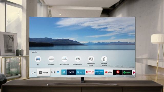 Samsung Smart Home [Samsung TV With SmartThings]