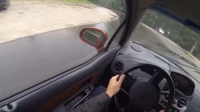 Chevrolet Spark/Matiz(M250) POV drive RASNOV descent(RAIN) смотреть онлайн