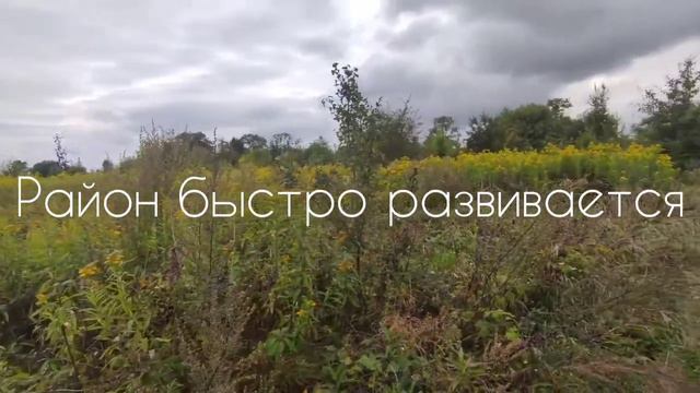 земельный участок в пос. Васильково Зеленоградский район. Калининградская область. ИЖС 8.4 сотки. смотреть онлайн