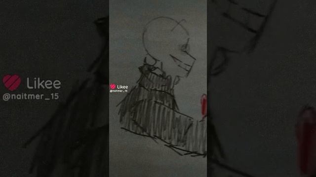 #undertale #art #андертейл #ау #sans #киллер #найтмер #найтмерсанс #рекомендации #рек смотреть онлайн