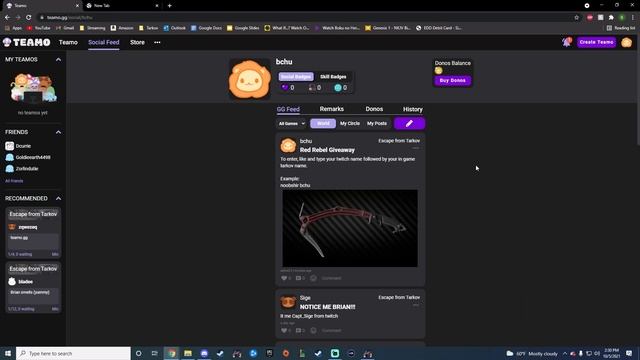 Who wants a free Red Rebel in Escape from Tarkov? смотреть онлайн
