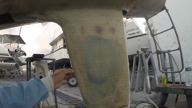 121. Скег правого борта, парное вышкуривание смотреть онлайн