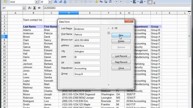13- Libre Office - Calc, Open Office -- Calc, Excel Tutorial -- Forms смотреть онлайн