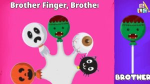 Finger Family Collection | Halloween Cake Pop Finger Family + 8 more Finger Family | Nursery Rhymes