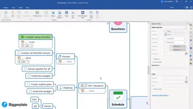 Mind Mapping for Project Management смотреть онлайн