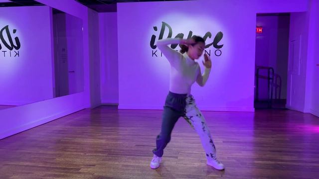 EASY ON ME (Kyle Hanagami Choreography) | Dance Cover by KIARA PALMA смотреть онлайн