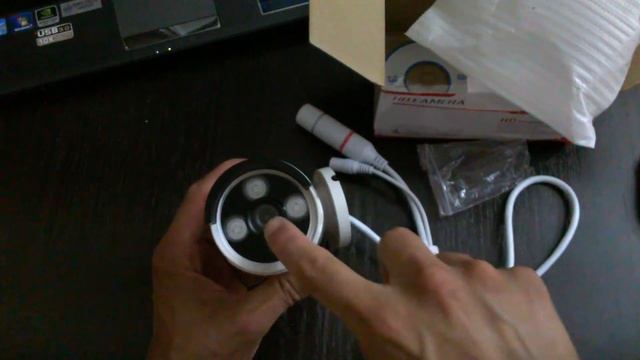 IP камера 2mpx 1080P