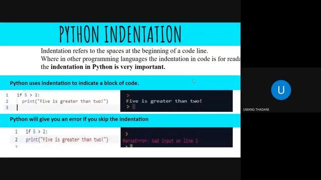 #4 | Python Programming - Syntax in Python смотреть онлайн
