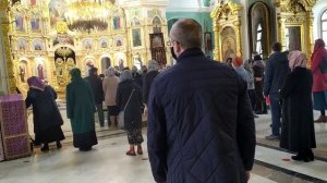 Литургия в Чистый четверг