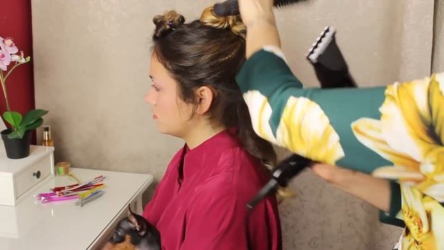 Como RIZAR El CABELLO con secador?(ONDULAR EL PELO CON SECADORA) смотреть онлайн