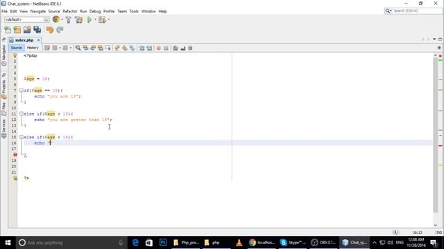 PHP Tutorial | Nested If Else Condition смотреть онлайн