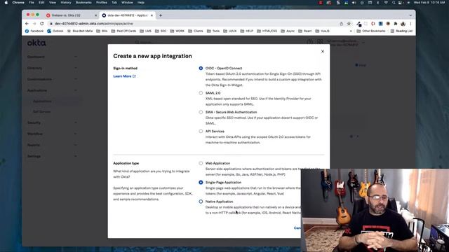 02 Okta vs Firebase Setting Up Okta смотреть онлайн