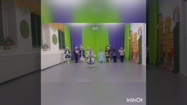 320 МБДОУ ЦРР Детский сад№7 «Сказка» Якутия зима начинается с Якутии смотреть онлайн