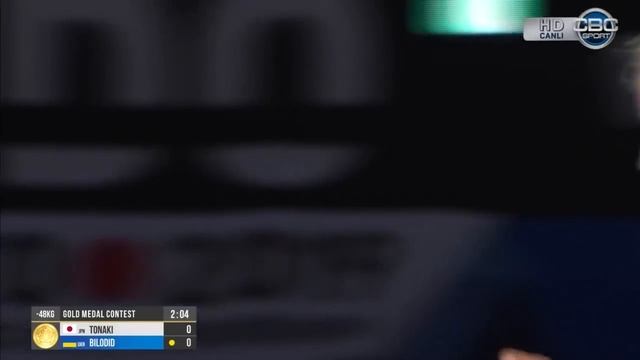 Daria Bilodid(UKR)-Funa Tonaki(JPN) Judo World Championships 2019 Final Дарья Билодид - Фуна Тонак смотреть онлайн