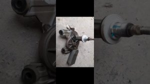 Ssang Yong action ремонт заднего дворника своими руками.