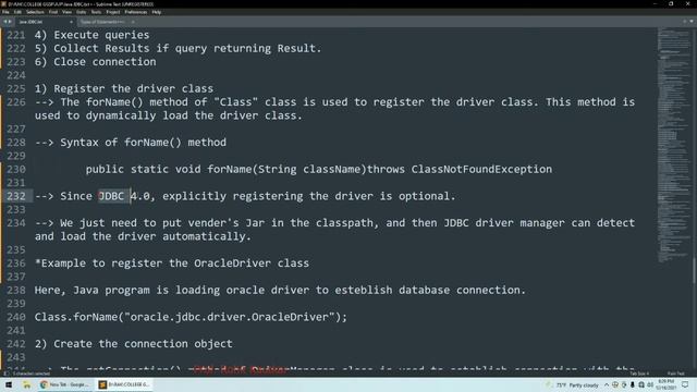 JDBC | Java Database Connectivity | Java to Access Connectivity with UCanAccess | JDBC Tutorial смотреть онлайн
