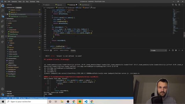 ? COMMENT COPIER UNE APPLICATION DE LECTURE RAPIDE AVEC VUE.JS (PARTIE 2) смотреть онлайн